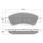 TOMEX Brakes Bremsbelagsatz, Scheibenbremse